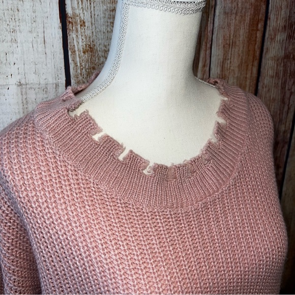 Lu NYC sweater women’s size Small - Picture 5 of 7